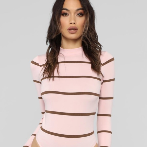 NWT Fashion Nova She is Mine Bodysuit - Picture 3 of 5